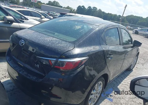 2017 Toyota Yaris Ia from USA, damaged, VIN 3MYDLBYV9HY152835